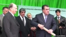 H.H The Aga Khan IV Inaugurated Dushanbe Serena Hotel 2011-10-31